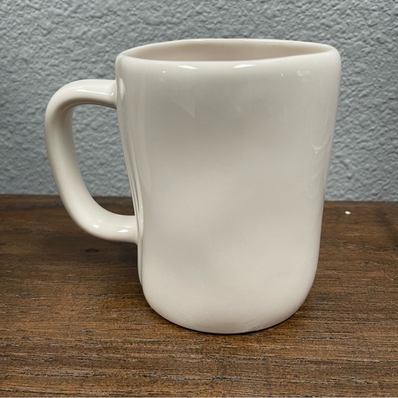 rae Dunn // “couple goals” Red letter coffee mug - Picture 3 of 4